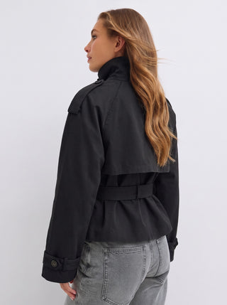 NOA TRENCH BLACK
