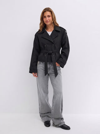 NOA TRENCH BLACK