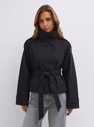 NOA TRENCH BLACK