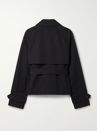NOA TRENCH BLACK