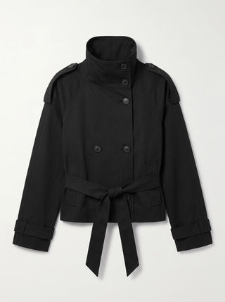 NOA TRENCH BLACK