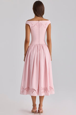 ADELE DRESS PINK
