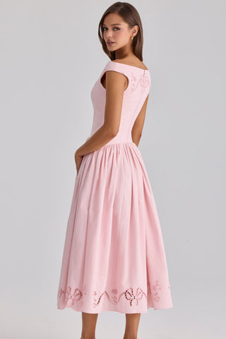 ADELE DRESS PINK