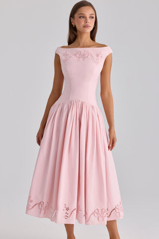 ADELE DRESS PINK