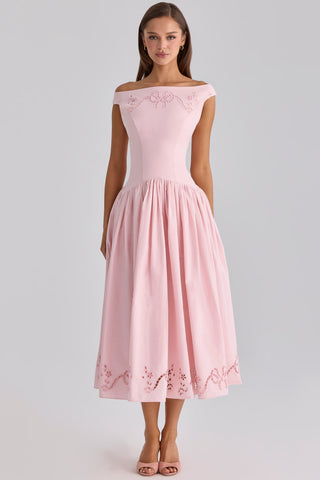 ADELE DRESS PINK