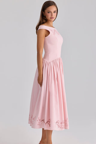 ADELE DRESS PINK